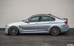 BMW M3 Sedan in Silverstone Metallic by EAS 2017 года